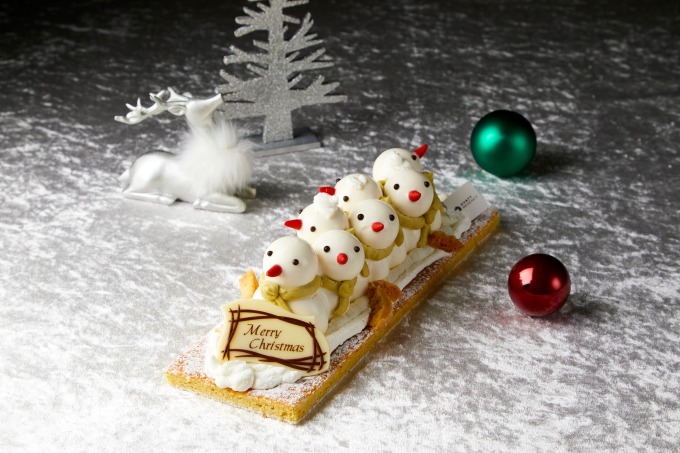 ハイアット リージェンシー 東京のクリスマスケーキ ベーカリー トナカイケーキやアルザスのお菓子 ファッションプレス