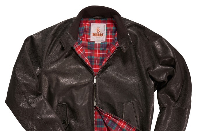 Baracuta G9 コーデュロイハリントンジャケット 42 ペイズリー柄