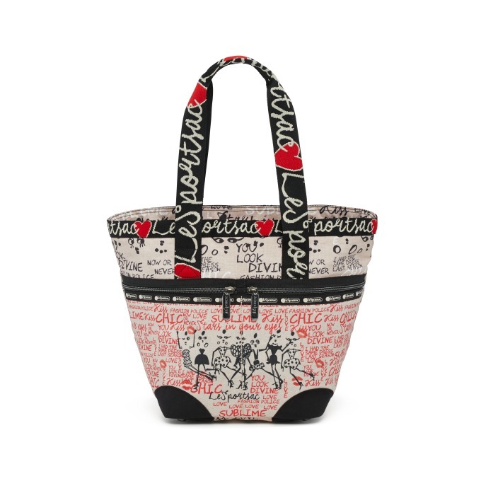 Medium Manon Tote / Print: Dance with me Natural 21,000円＋税