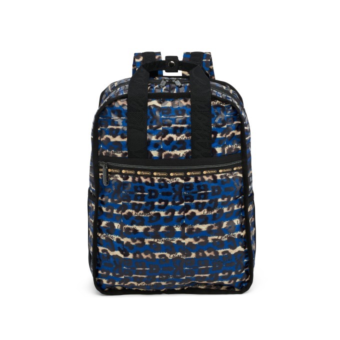 Faith Backpack / Print: Wild Graffiti Blue 28,500円＋税