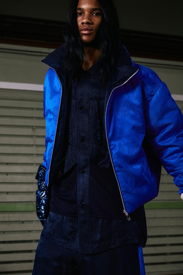 A.A.Spectrum // BONDAGE PADDED JACKET – SHELTER