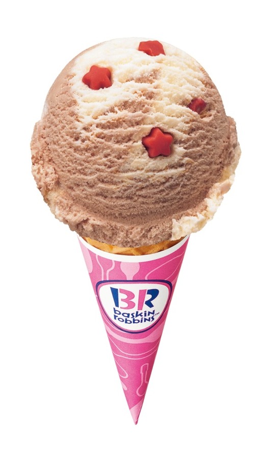 サーティワン アイスクリーム×ソフトバンク、「お父さん」をイメージした洋梨タルト風味の限定フレーバー | 写真