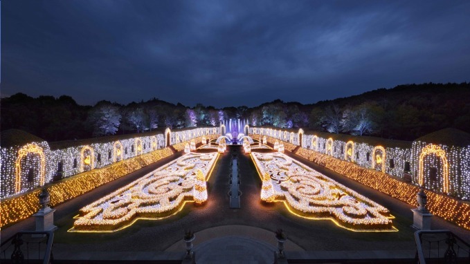 イルミネーション「光の王国」長崎・ハウステンボスで、日本最長級の新噴水ショー「ウォーターマジック」も｜写真16