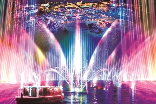 クラシック音楽｜イルミネーション「光の王国」長崎・ハウステンボスで、日本最長級の新噴水ショー「ウォーターマジック」も