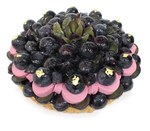 「カフェコムサ」秋限定“ぶどう”ケーキ、初競りで100万円以上の価値を持つ「ルビーロマン」など使用｜写真3