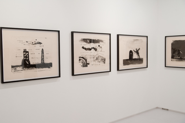 デヴィッド・リンチの最新絵画を無料で楽しめる展覧会スタート