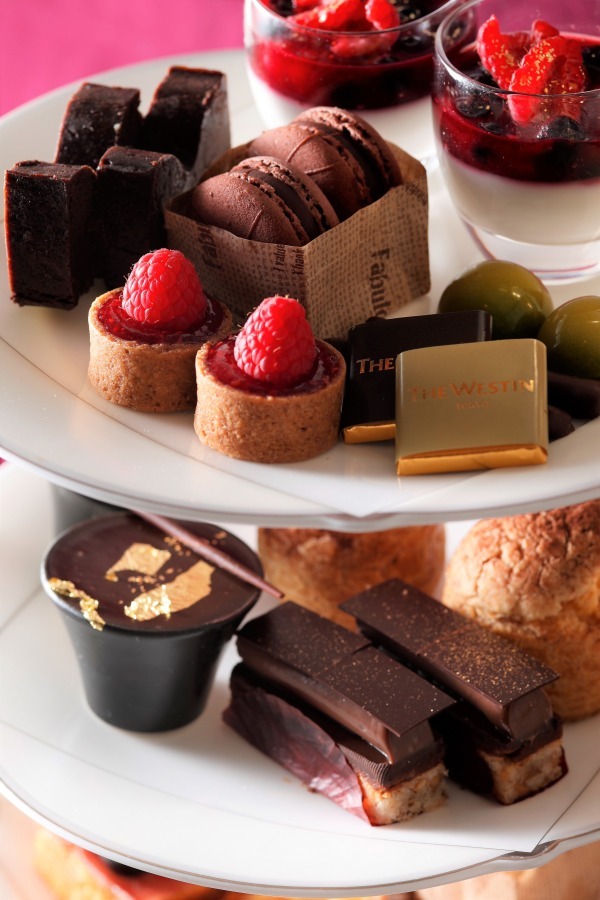 ウェスティンホテル東京の「チョコレートアフタヌーンティー」世界中からチョコレートを厳選｜写真4