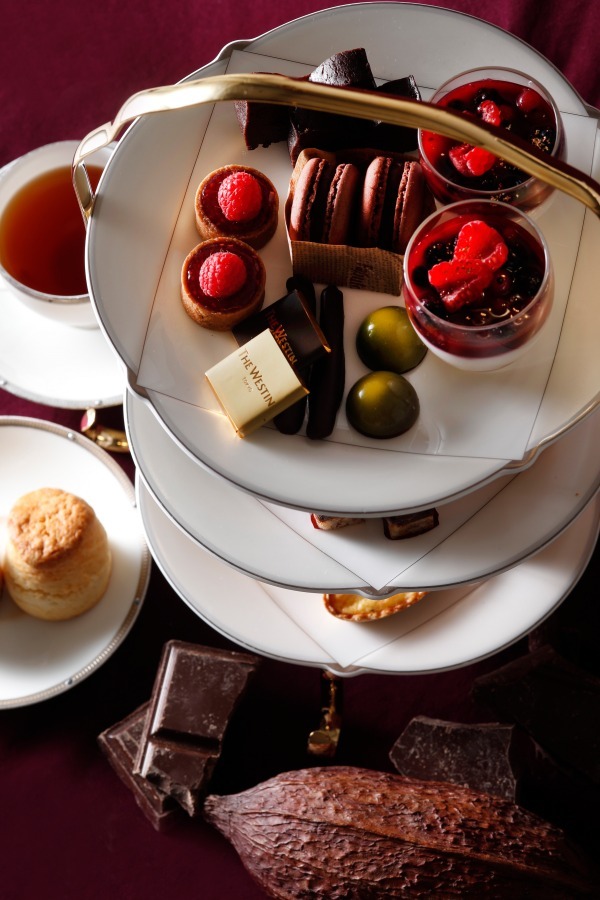 ウェスティンホテル東京の「チョコレートアフタヌーンティー」世界中からチョコレートを厳選｜写真3