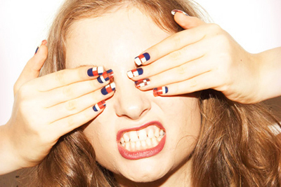 ヴリヴリがラフォーレ原宿に限定ショップ - シアタープロダクツ、メルシーボークーとネイルでコラボ