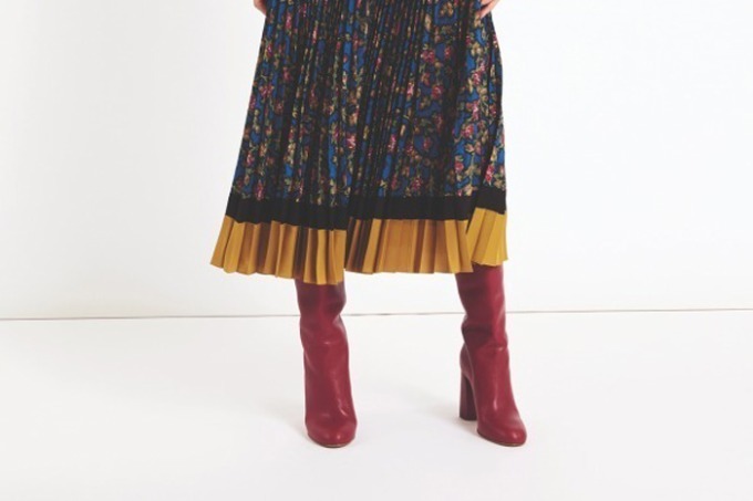 ブーティ｜秋冬らしさ叶う"レッドブーツ"特集 - 2018年最新コレクションから見る定番カラーコンビ