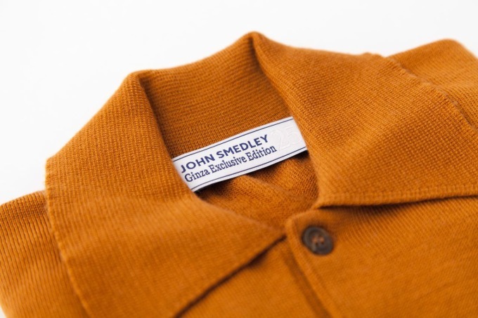 ジョン スメドレー“ふっくらとした”新作メリノウールニットポロシャツ、アーカイブがベース | 写真