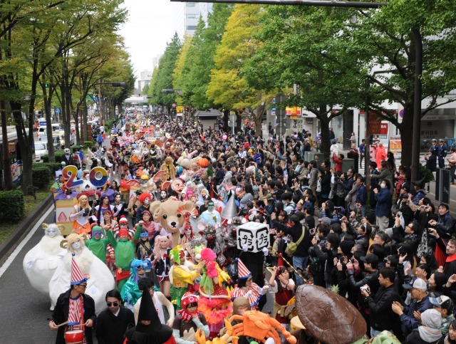 ハロウィンイベント「カワサキ ハロウィン 2018」川崎駅エリアで、大規模パレードや仮装コンテスト｜写真1