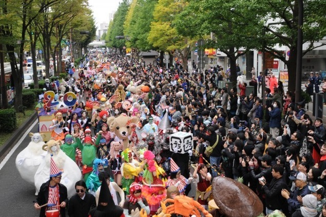 コンテスト｜ハロウィンイベント「カワサキ ハロウィン 2018」川崎駅エリアで、大規模パレードや仮装コンテスト