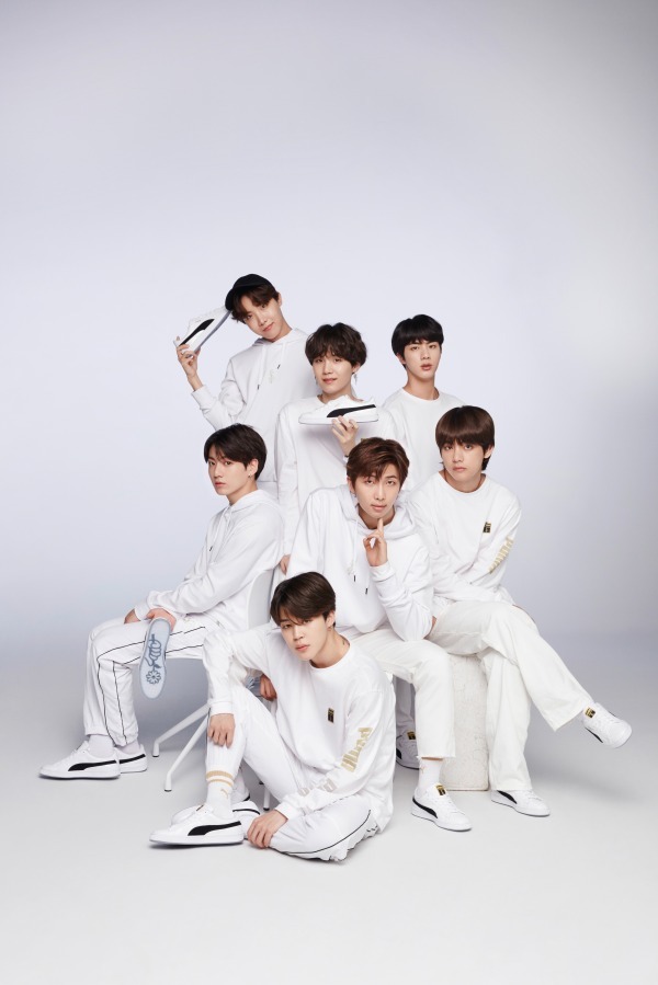 写真16/30｜プーマ×BTS(防弾少年団)、コラボスニーカー