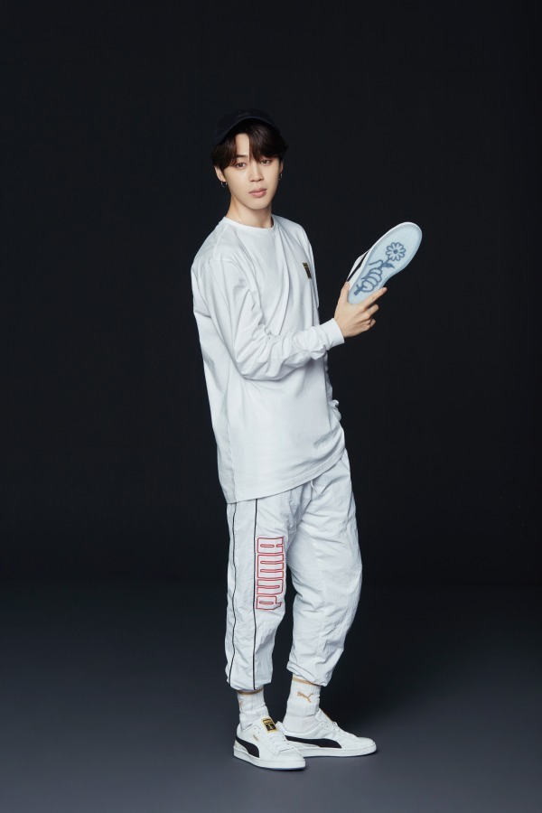 新品】BTSコラボ バスケットパテント PUMA 24 0｜Yahoo!フリマ