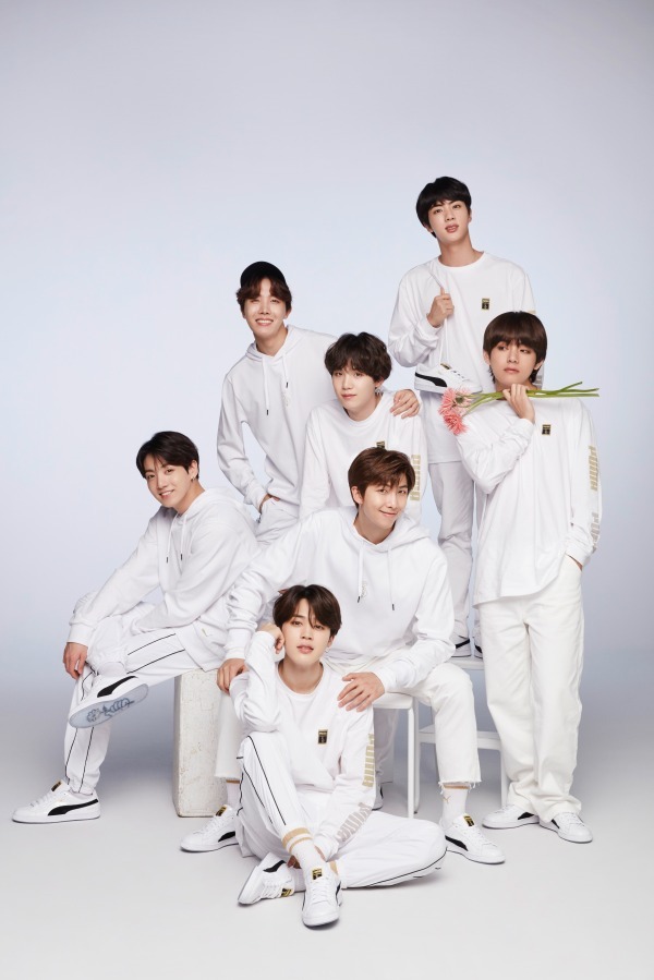 BTS×PUMAコラボ