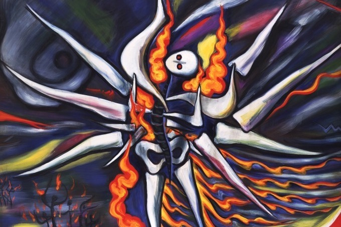 川崎市岡本太郎美術館「イサム・ノグチと岡本太郎 ―越境者たちの日本―」