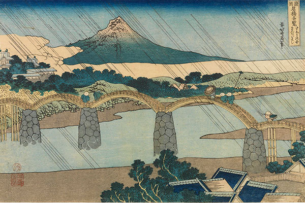 江戸時代｜「北斎の橋 すみだの橋」すみだ北斎美術館で開催 - 北斎や門人が描いた浮世絵の“橋”に着目