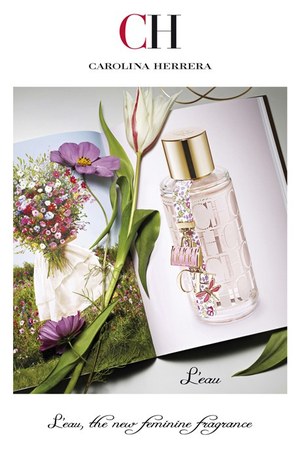 キャロライナ ヘレラから咲き乱れる花々を連想させる新フレグランス発売｜写真2