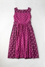 ジェーンマープルドンルサロンより秋の新作、東欧フォークロアのパッチワークスカートや花柄ドレス｜写真13