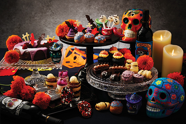 マドレーヌ｜セント レジス ホテル 大阪の「ハロウィンデザートブッフェ」メキシコ“死者の日”をテーマに