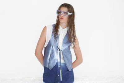 アクネ 2013年リゾートコレクション - 自分らしさをファッションで表現する、快活な女性をイメージ