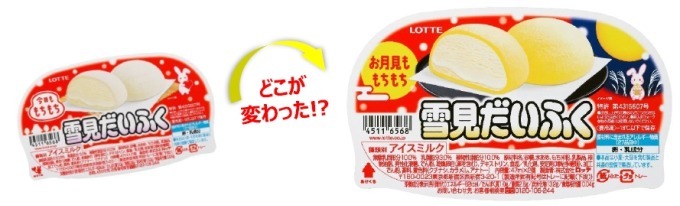 山梨銘菓・桔梗屋の「桔梗信玄餅」と発売40周年「雪見だいふく