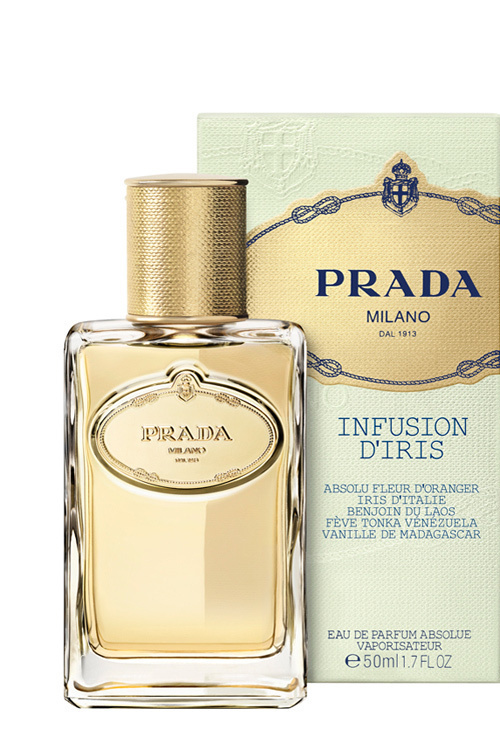 プラダの人気香水「インフュージョン」から新作 - 繊細かつ高貴な大人 