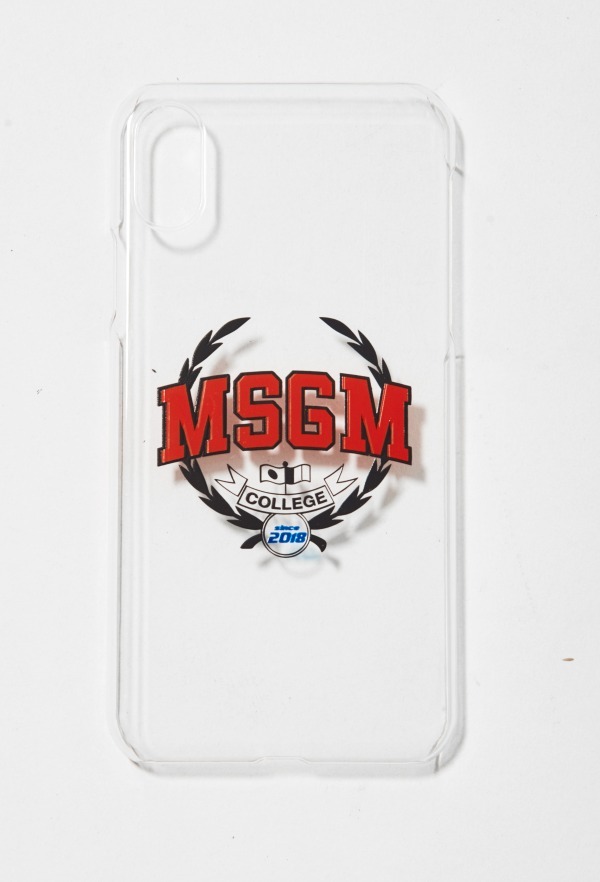MSGMの新ライン「エムエスジーエム カレッジ」カレッジロゴのパーカー