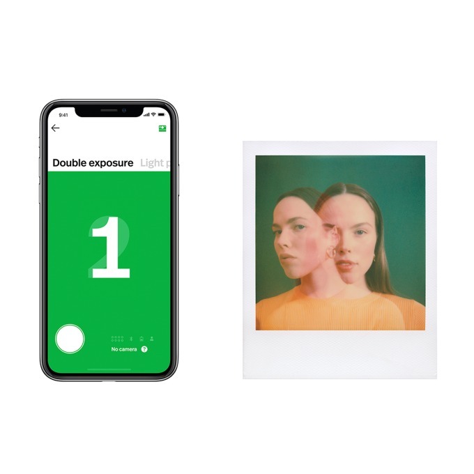 新インスタントカメラ「ワンステップ プラス」ポラロイドとスマホの機能が連動、二重露光などを手軽に｜写真7