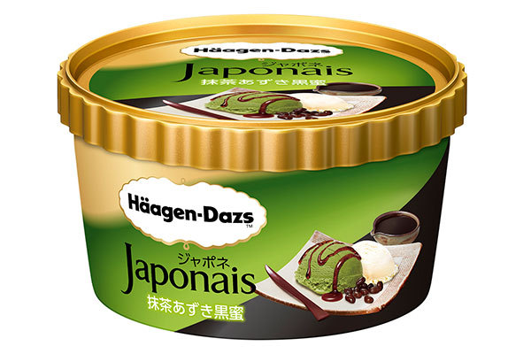 ハーゲンダッツの新作「ジャポネ 抹茶あずき黒蜜」セブン‐イレブン限定で発売
