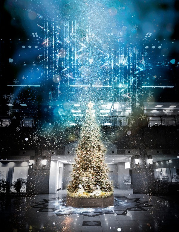 横浜ランドマークタワー「ザ ランドマーク クリスマス」雪が舞うホワイトクリスマスの演出も｜写真2