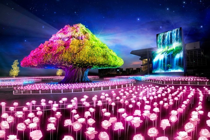 大井競馬場で Tokyo Mega Illumination 開催 関東最大級の約800万球規模 ファッションプレス