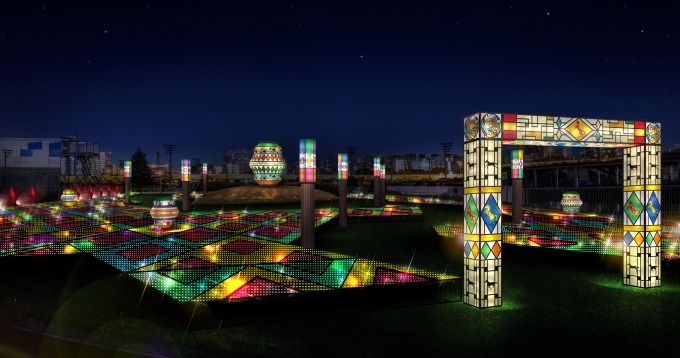 大井競馬場で「TOKYO MEGA ILLUMINATION」開催、関東最大級の約800万球規模｜写真50