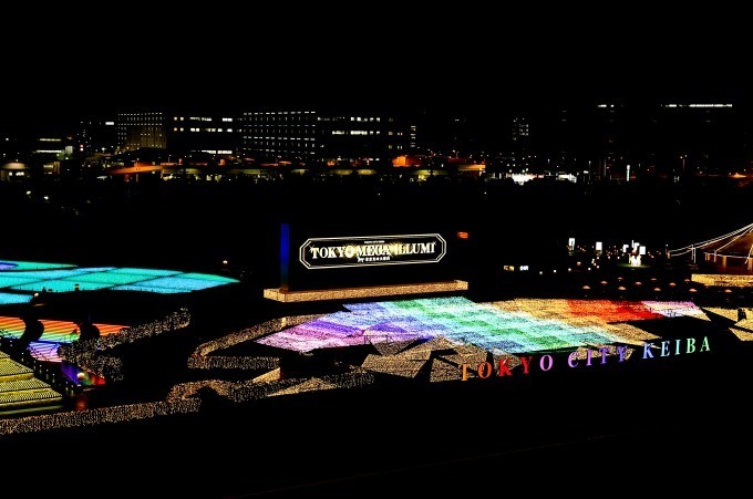 大井競馬場で「TOKYO MEGA ILLUMINATION」開催、関東最大級の約800万球規模｜写真32