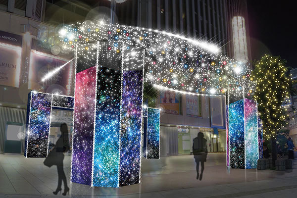 「有楽町マリオン イルミネーション」