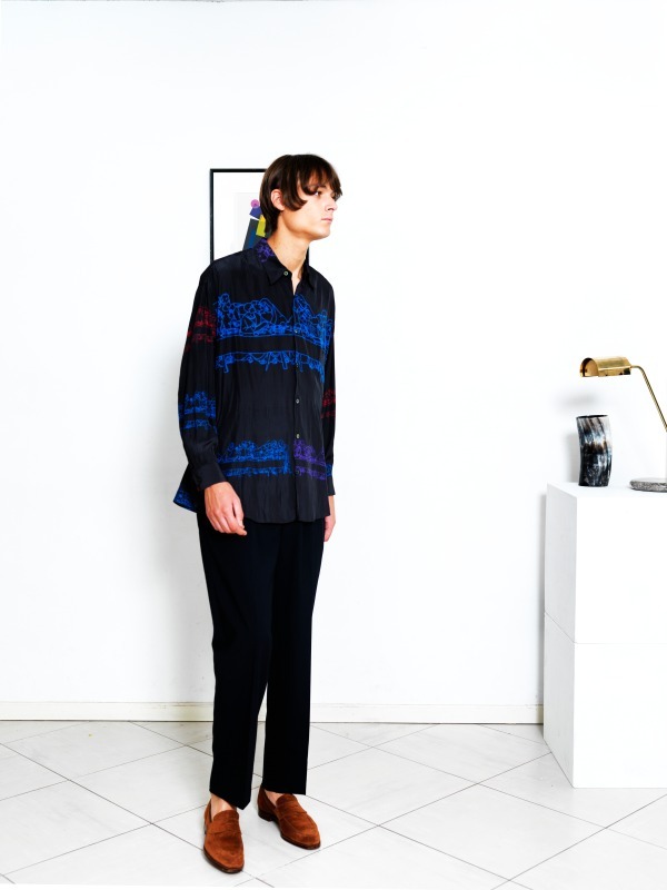 セモー(semoh) 2019年春夏ウィメンズ&メンズコレクション シルエット - 写真16