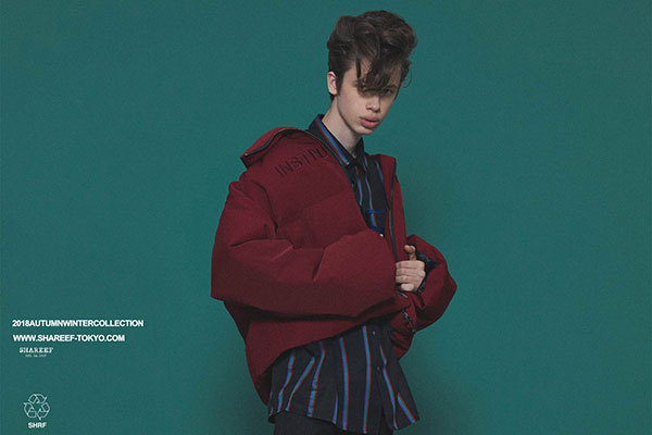 2018-19年秋冬東京コレクション｜シャリーフ 2018-19年秋冬コレクション - ボーダーレスにロックを楽しむ