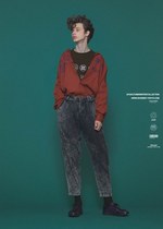 シャリーフ 2018-19年秋冬コレクション - ボーダーレスにロックを楽しむ｜写真25