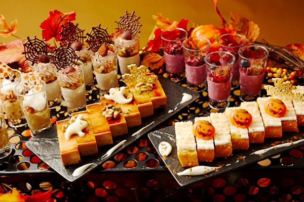 朝食(朝ごはん)｜ロイヤルパークホテル、“コワ・カワイイ”秋スイーツ満載の「ハロウィンフェア」限定開催