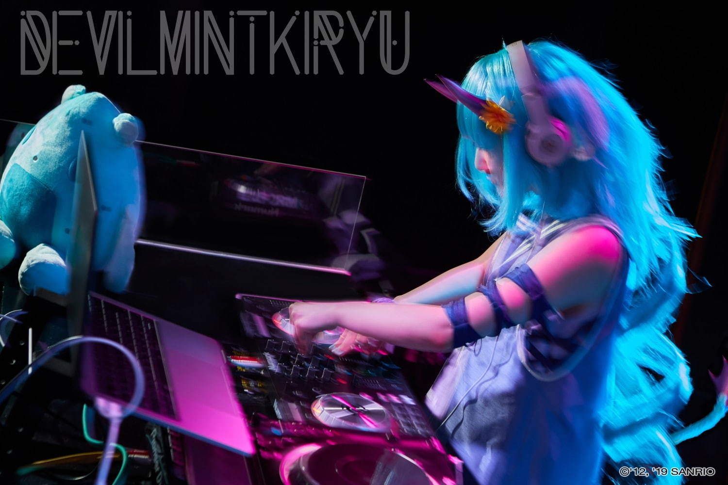 サンリオピューロランドのハロウィン音楽フェスがオールナイト開催、DJ ハローキティら出演｜写真6