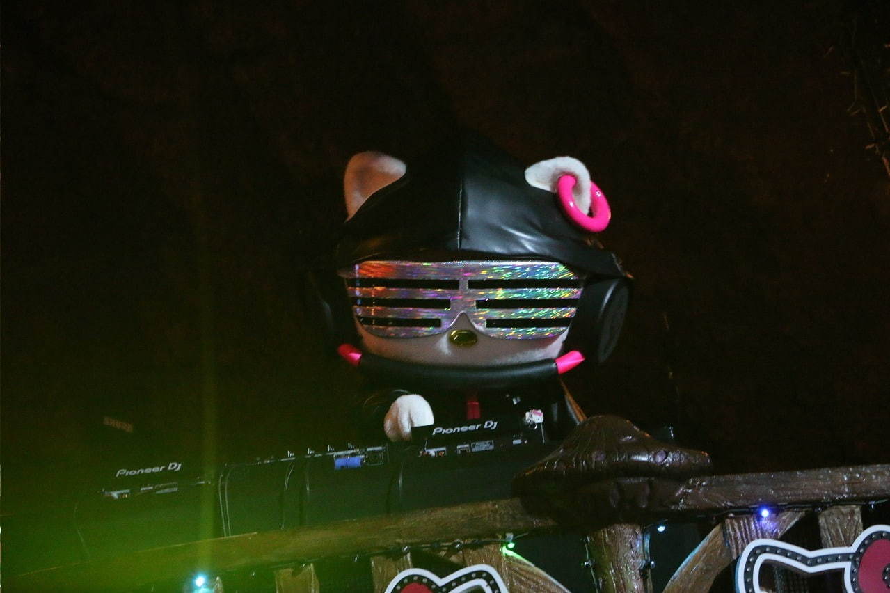 サンリオピューロランドのハロウィン音楽フェスがオールナイト開催、DJ ハローキティら出演｜写真33