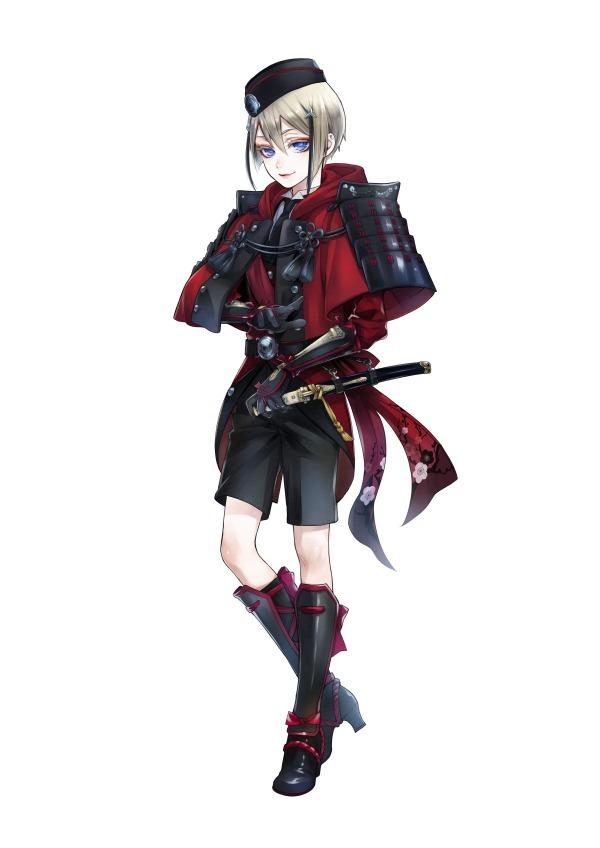 刀剣乱舞×JINSのアイウェア、キャラクターのカラーや紋を施したスクエア＆ウエリントン｜写真8