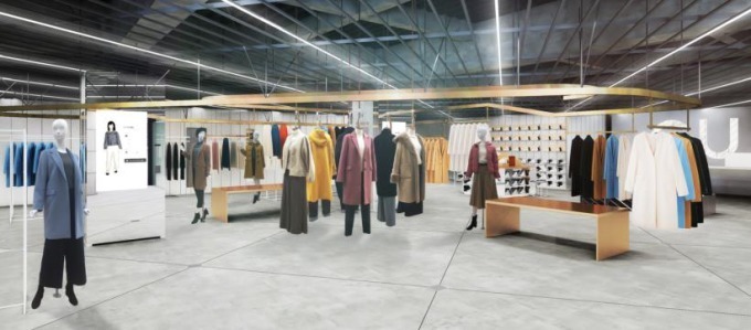 Gu 原宿に次世代型店舗 Gu スタイル スタジオ アバターで自由に試着 手ぶらで帰れるお買い物 ファッションプレス