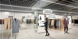 Gu 原宿に次世代型店舗 Gu スタイル スタジオ アバターで自由に試着 手ぶらで帰れるお買い物 ファッションプレス