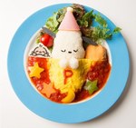 サンリオ「ポチャッコカフェ」西武池袋本店に期間限定オープン、足跡をつけたバナナアイスパンケーキなど｜写真2