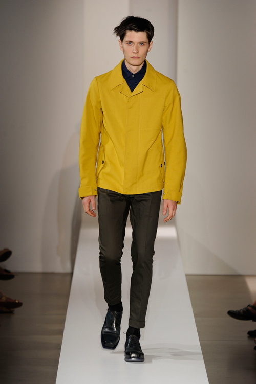 【JILSANDER】ジャケット ブルゾン 2013ss ジルサンダー素材