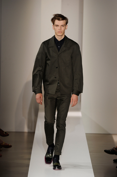 【JILSANDER】ジャケット ブルゾン 2013ss ジルサンダー素材