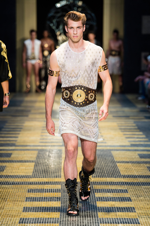 ヴェルサーチェ(VERSACE) 2013年春夏メンズコレクション  - 写真2