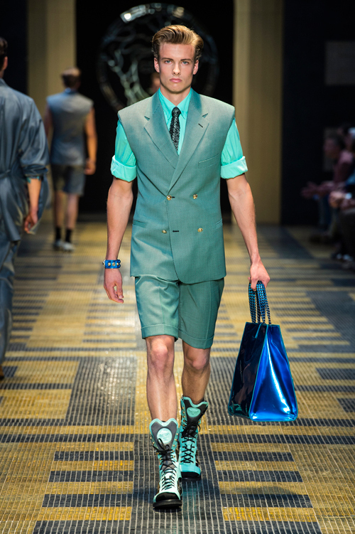 ヴェルサーチェ(VERSACE) 2013年春夏メンズコレクション  - 写真14